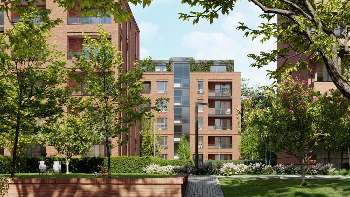 Green Estate Old Town Apartment, Private Parking, Balcony Gdańsk Eksteriør billede
