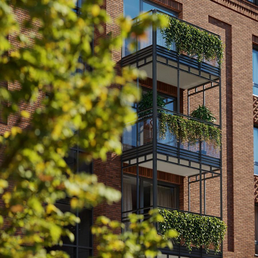 Green Estate Old Town Apartment, Private Parking, Balcony Gdańsk Eksteriør billede
