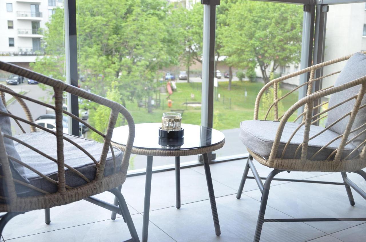 Green Estate Old Town Apartment, Private Parking, Balcony Gdańsk Eksteriør billede
