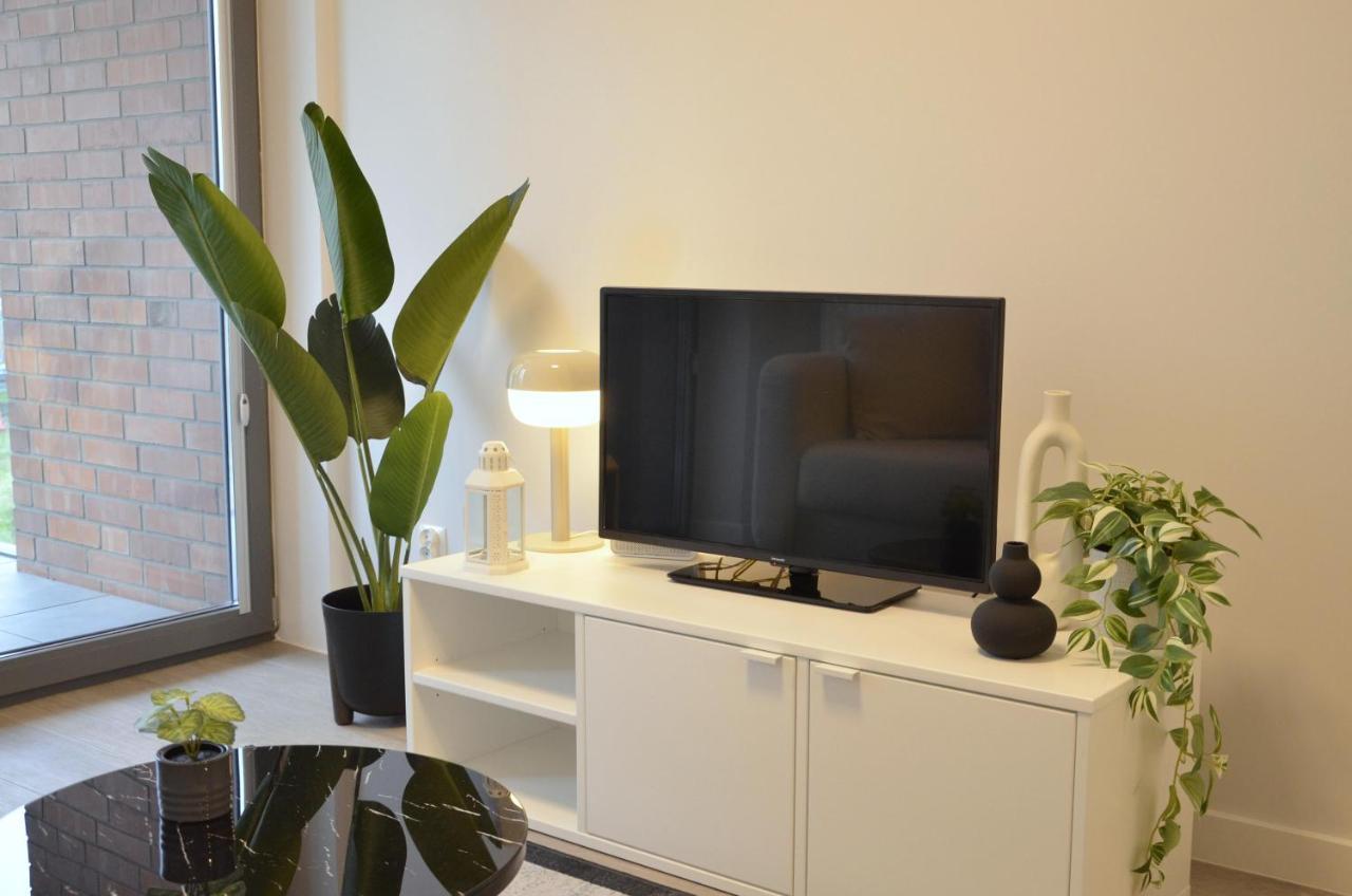 Green Estate Old Town Apartment, Private Parking, Balcony Gdańsk Eksteriør billede