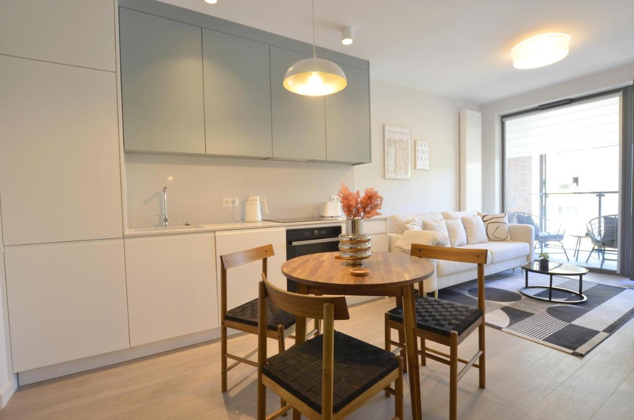 Green Estate Old Town Apartment, Private Parking, Balcony Gdańsk Eksteriør billede