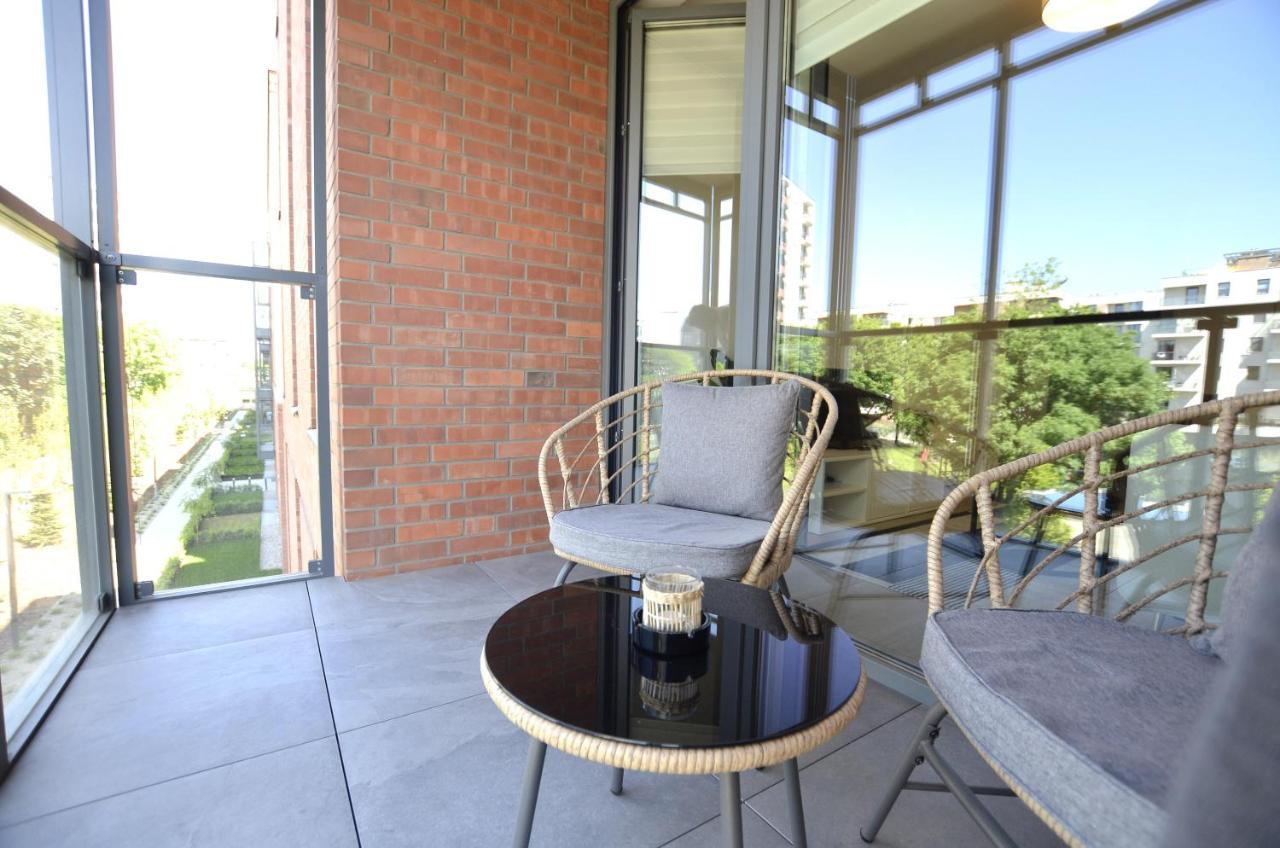 Green Estate Old Town Apartment, Private Parking, Balcony Gdańsk Eksteriør billede