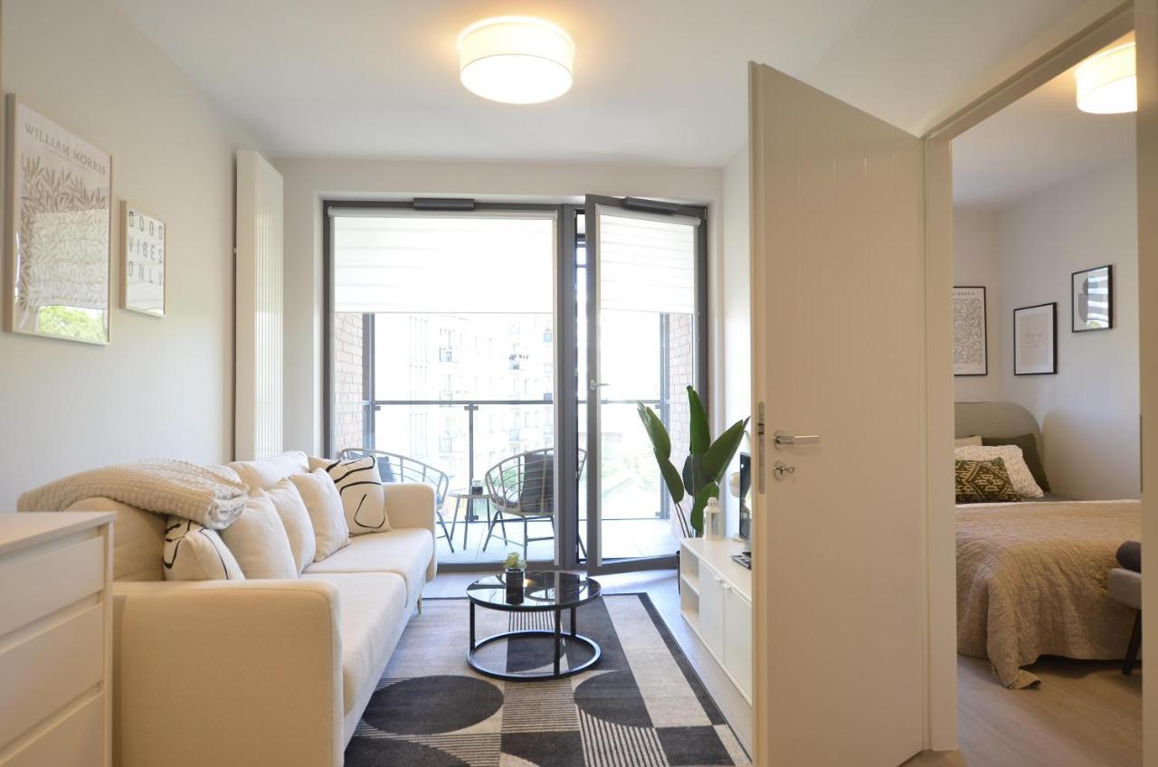 Green Estate Old Town Apartment, Private Parking, Balcony Gdańsk Eksteriør billede
