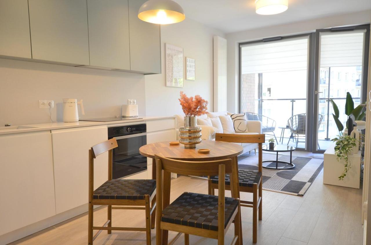 Green Estate Old Town Apartment, Private Parking, Balcony Gdańsk Eksteriør billede
