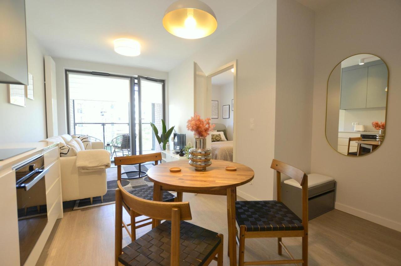 Green Estate Old Town Apartment, Private Parking, Balcony Gdańsk Eksteriør billede