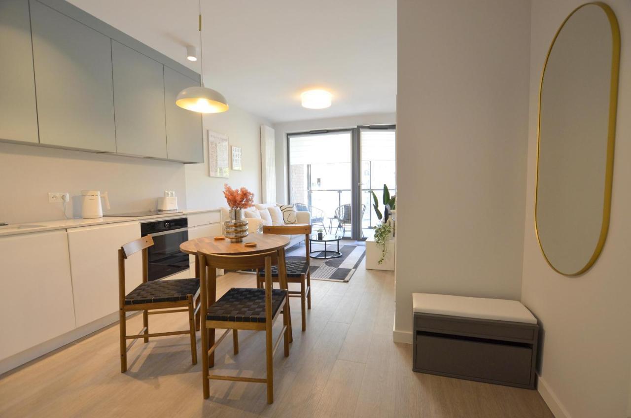 Green Estate Old Town Apartment, Private Parking, Balcony Gdańsk Eksteriør billede