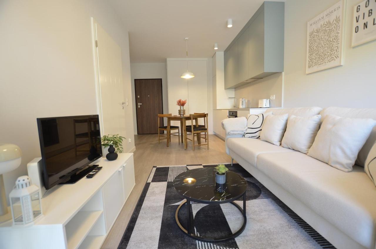 Green Estate Old Town Apartment, Private Parking, Balcony Gdańsk Eksteriør billede
