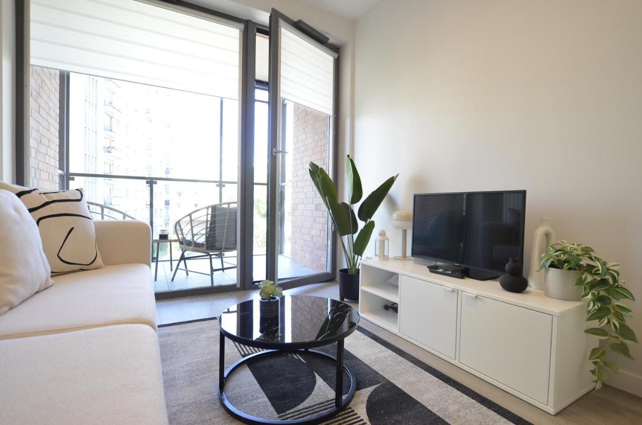 Green Estate Old Town Apartment, Private Parking, Balcony Gdańsk Eksteriør billede