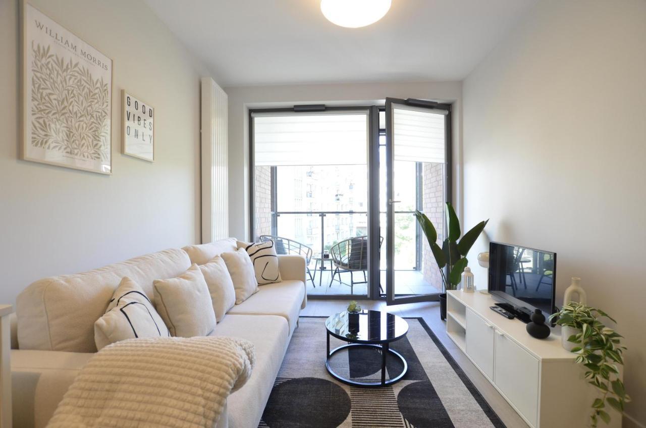 Green Estate Old Town Apartment, Private Parking, Balcony Gdańsk Eksteriør billede