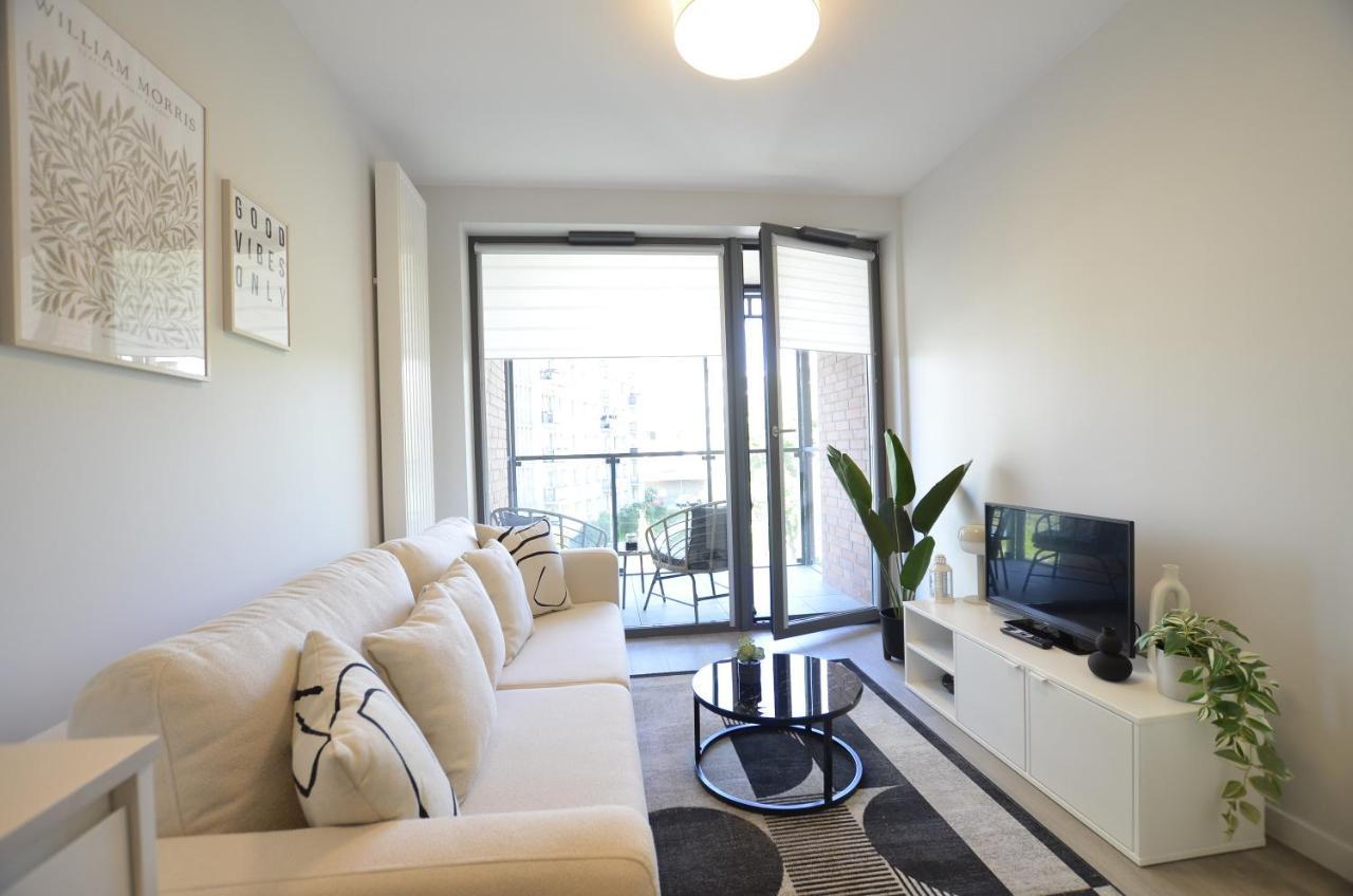Green Estate Old Town Apartment, Private Parking, Balcony Gdańsk Eksteriør billede