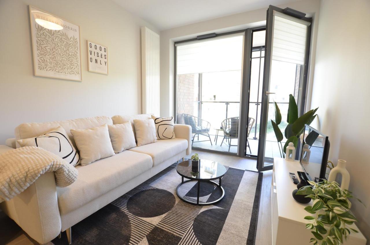 Green Estate Old Town Apartment, Private Parking, Balcony Gdańsk Eksteriør billede