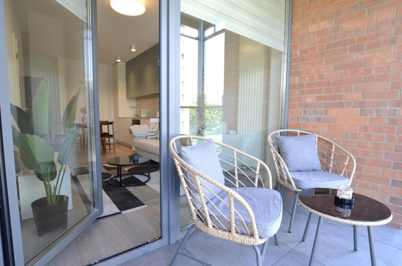 Green Estate Old Town Apartment, Private Parking, Balcony Gdańsk Eksteriør billede